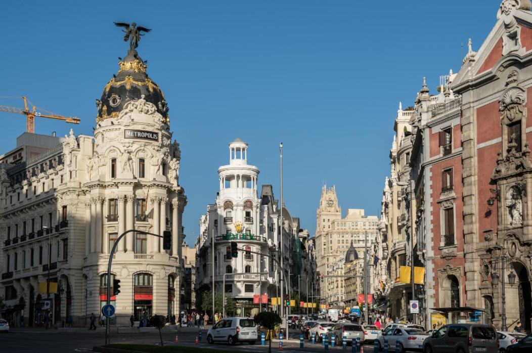 M&F Apartaments Chueca Madrid Kültér fotó